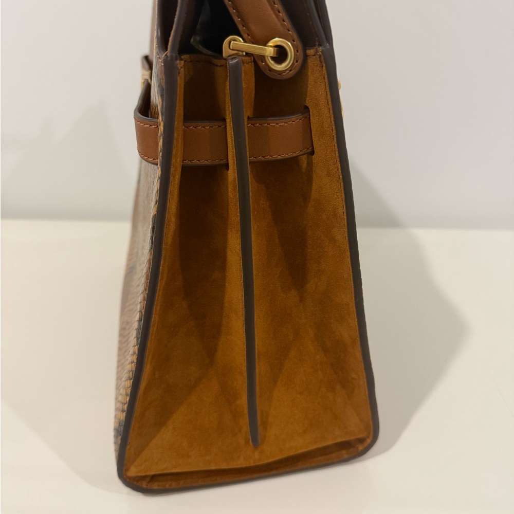Tory Burch Lee Radziwll exotic double bag - Picture 5 of 15